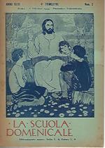 La scuola domenicale. Rivista 4 trimestre. 1 ottobre 1939