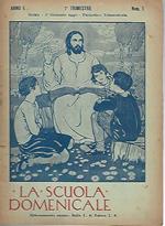 La scuola domenicale. Rivista 1 trimestre 1940