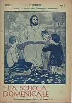 La scuola domenicale. Rivista 2 trimestre. 1 aprile 1940