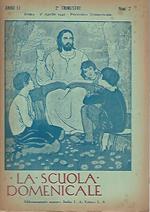 La scuola domenicale. Rivista 2 trimestre. 1 aprile 1941