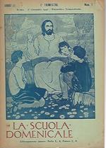 La scuola domenicale.Rivista 1 trimestre. 1 gennaio 1941