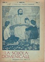 La scuola domenicale. Rivista 3 trimestre. 1 ottobre 1942