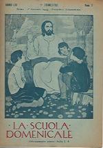 La scuola domenicale. Rivista 1 trimestre. 1 gennaio 1943