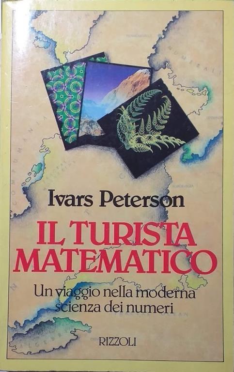 Il turista matematico - Ivars Peterson - copertina
