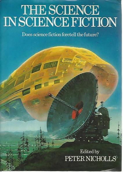 The science in science fiction - Peter Nicholls - copertina
