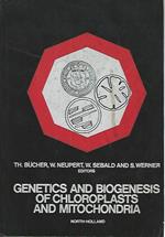 Genetics and biogenesis of chloroplasts and mitochondria