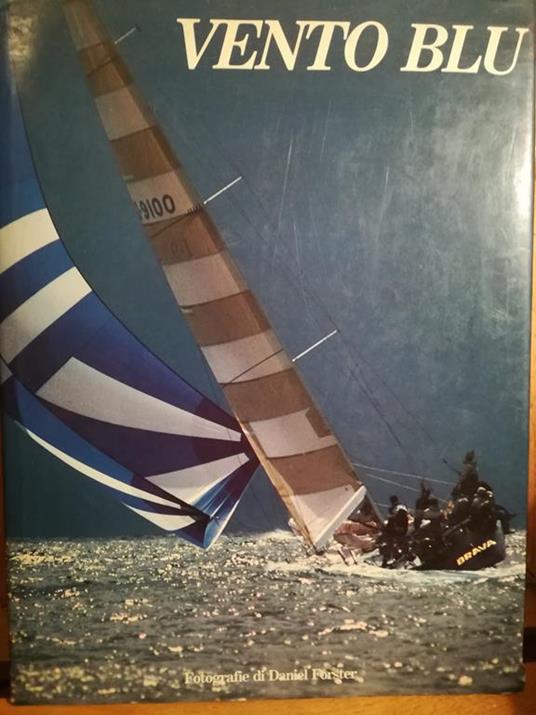 Vento blu - Daniel Forster - copertina