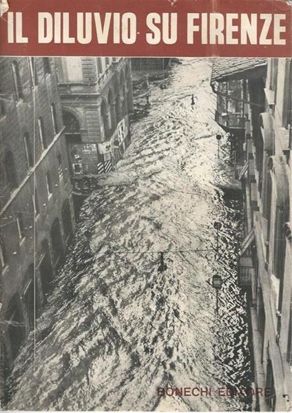 Il diluvio su Firenze - Eugenio Pucci - copertina