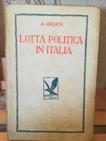 Lotta politica in Italia. III