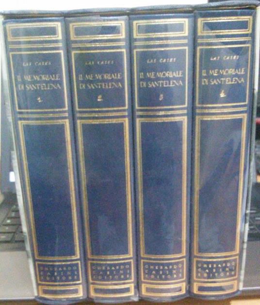 Il memoriale di Sant'Elena - Las Cases - copertina