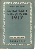 La battaglia dell'ottobre 1917