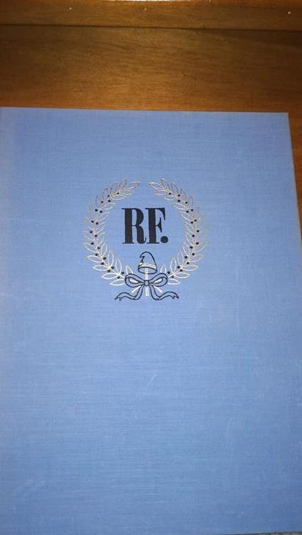 La RIVOLUZIONE FRANCESE - Augusto Mignet - copertina