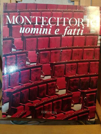 Montecitorio, uomini e fatti - copertina