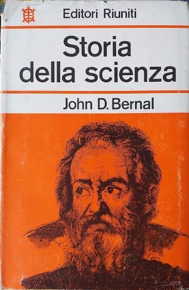 Storia della Scienza - John D. Bernal - copertina