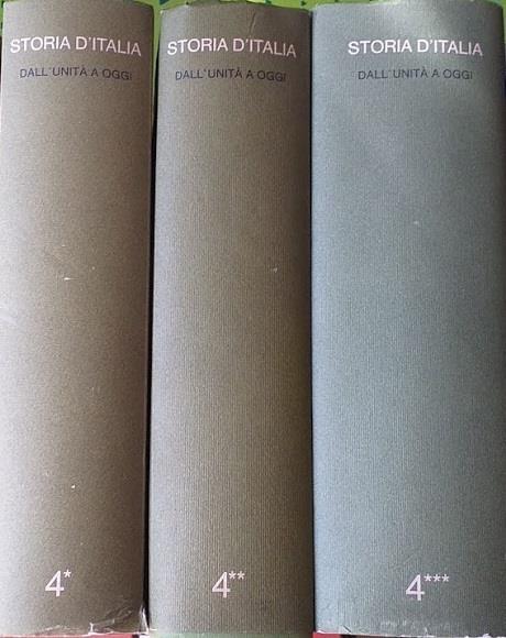 Storia d'Italia - copertina