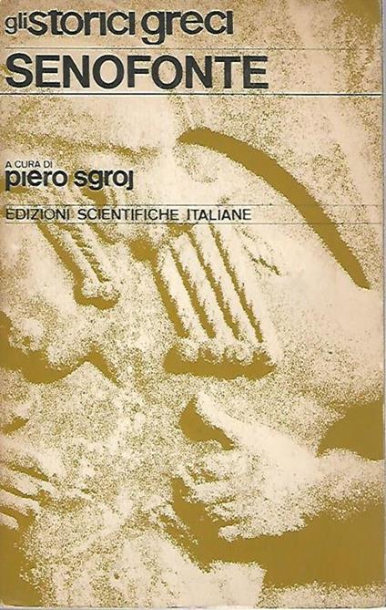 Senofonte - Piero Sgroj - copertina