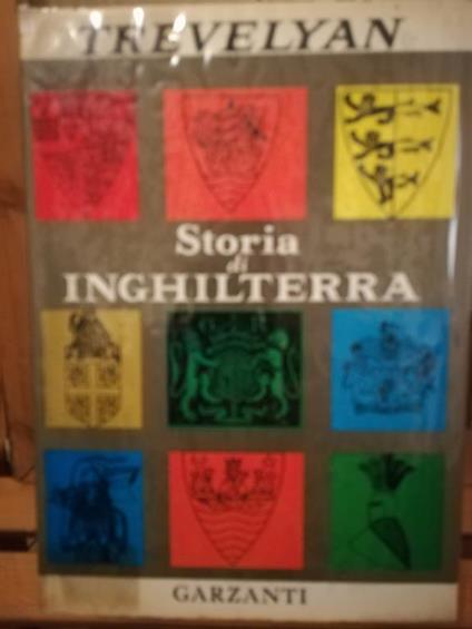 Storia di Inghilterra - George M. Trevelyan - copertina