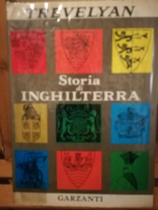 Storia di Inghilterra - George M. Trevelyan - copertina