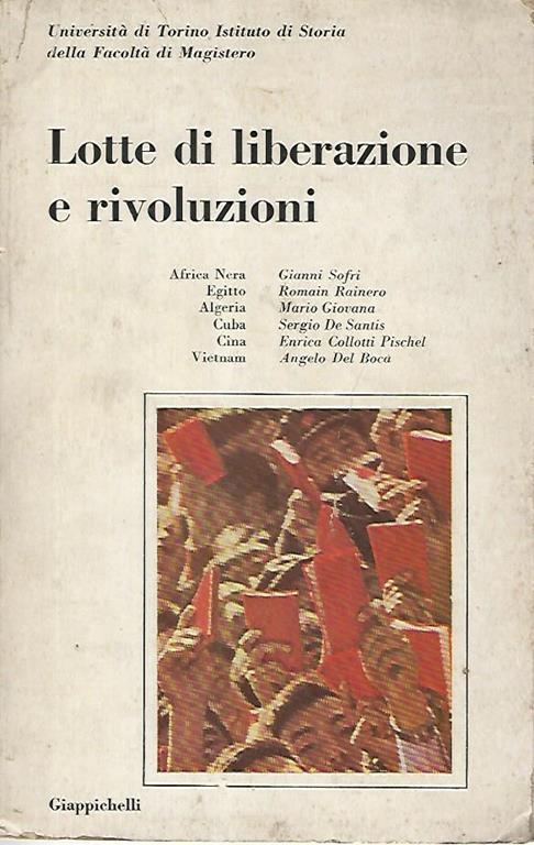 Lotte di liberazione e rivoluzioni - copertina