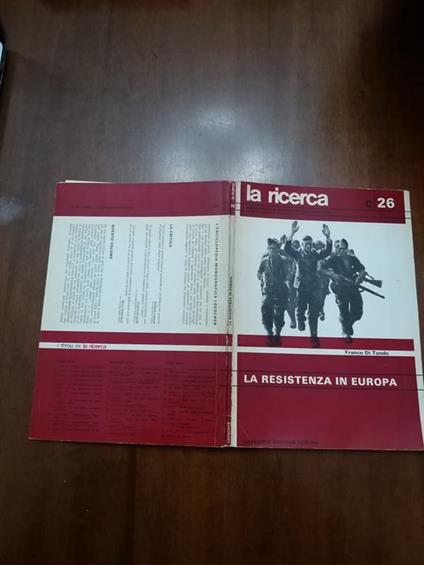 La resistenza in Europa - copertina