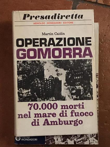 Operazione Gomorra - Martin Caidin - copertina