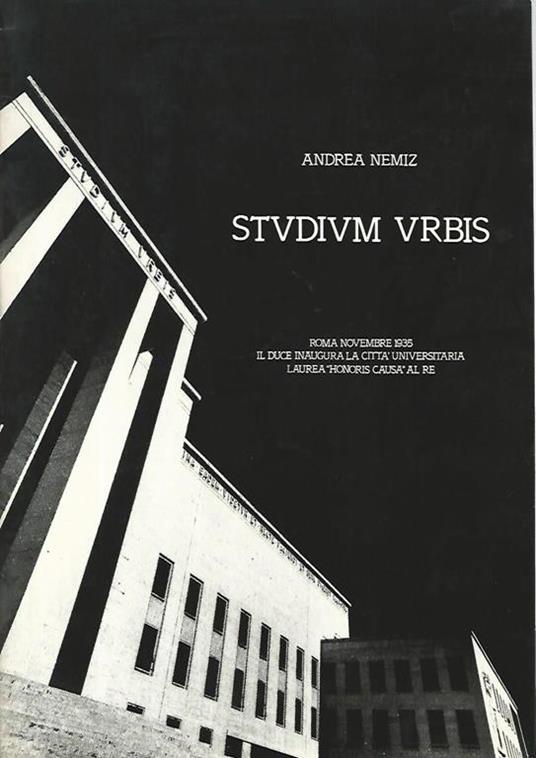 Studivm vrbis - Andrea Nermiz - copertina