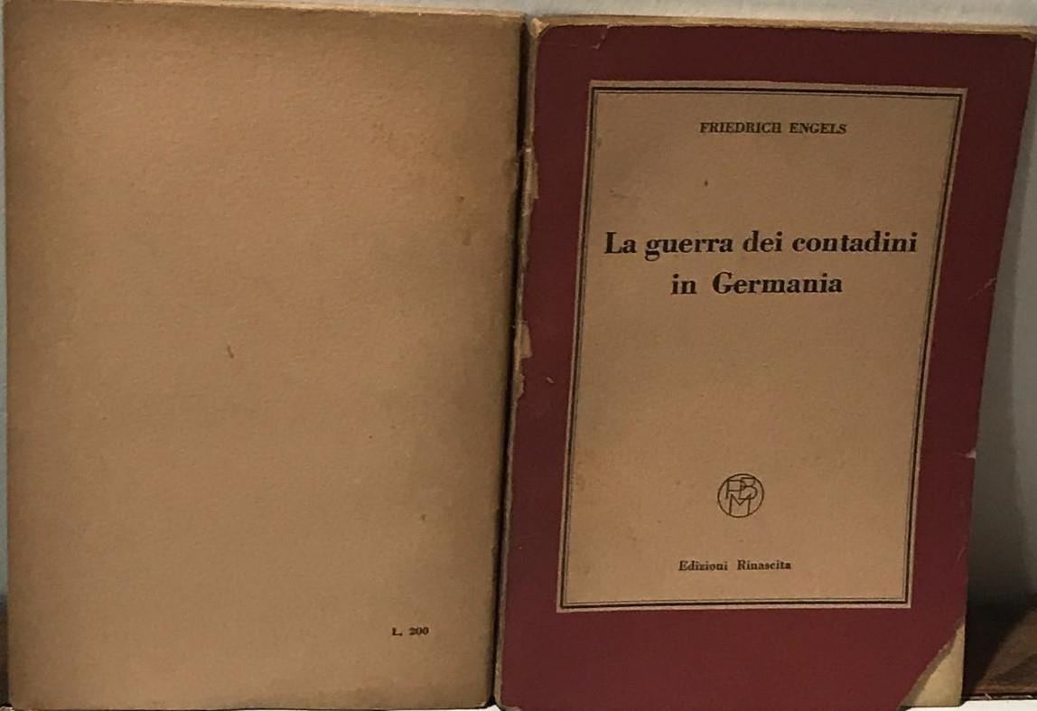 La guerra dei contadini in Germania