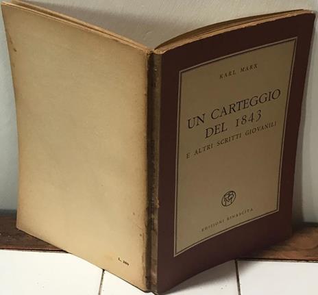 Un carteggio del 1843 - Karl Marx - 2