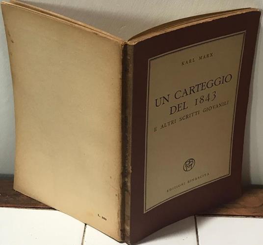 Un carteggio del 1843 - Karl Marx - 2