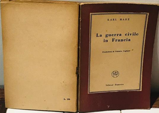 La guerra civile in Francia - Karl Marx - 2