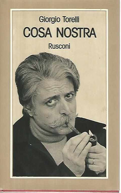 Cosa nostra - Giorgio Torelli - copertina