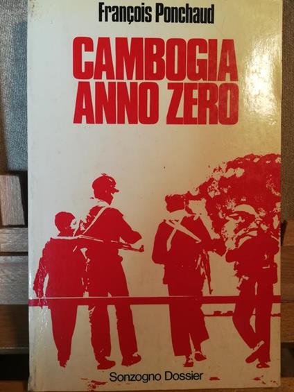 Cambogia Anno Zero - F. Ponchaud - copertina