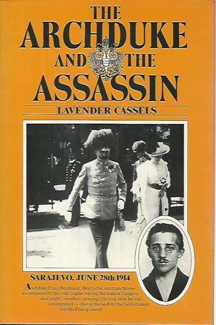 The archduke and the assassin - Lavender Cassels - copertina