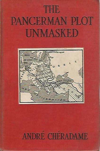 The pagerman plot unmasked - André Chéradame - copertina