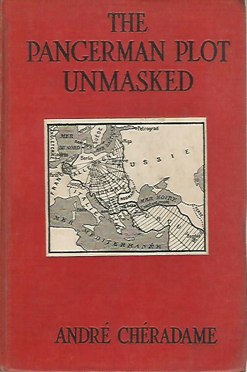 The pagerman plot unmasked - André Chéradame - copertina