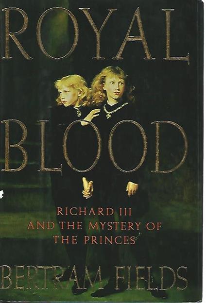 Royal blood - Bertram Fields - copertina