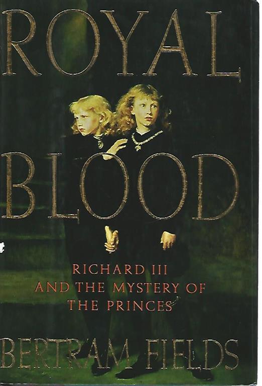 Royal blood - Bertram Fields - copertina