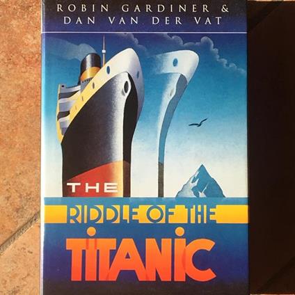The riddle of the Titanic - Robin Gardier - copertina