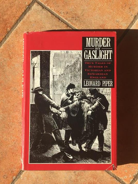 Murder by Gaslight - Leonard Piper - copertina
