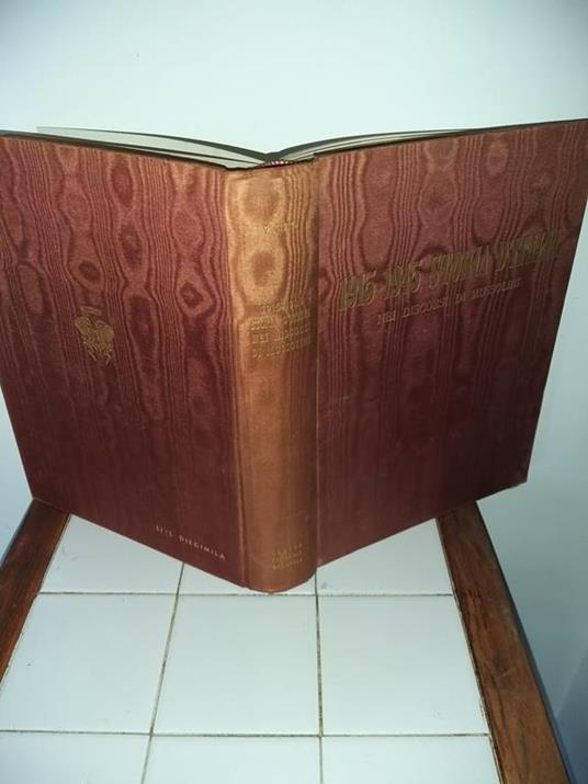 1915-1945 Storia d'Italia-Nei discorsi di Mussolini - Giusti Umberto - copertina