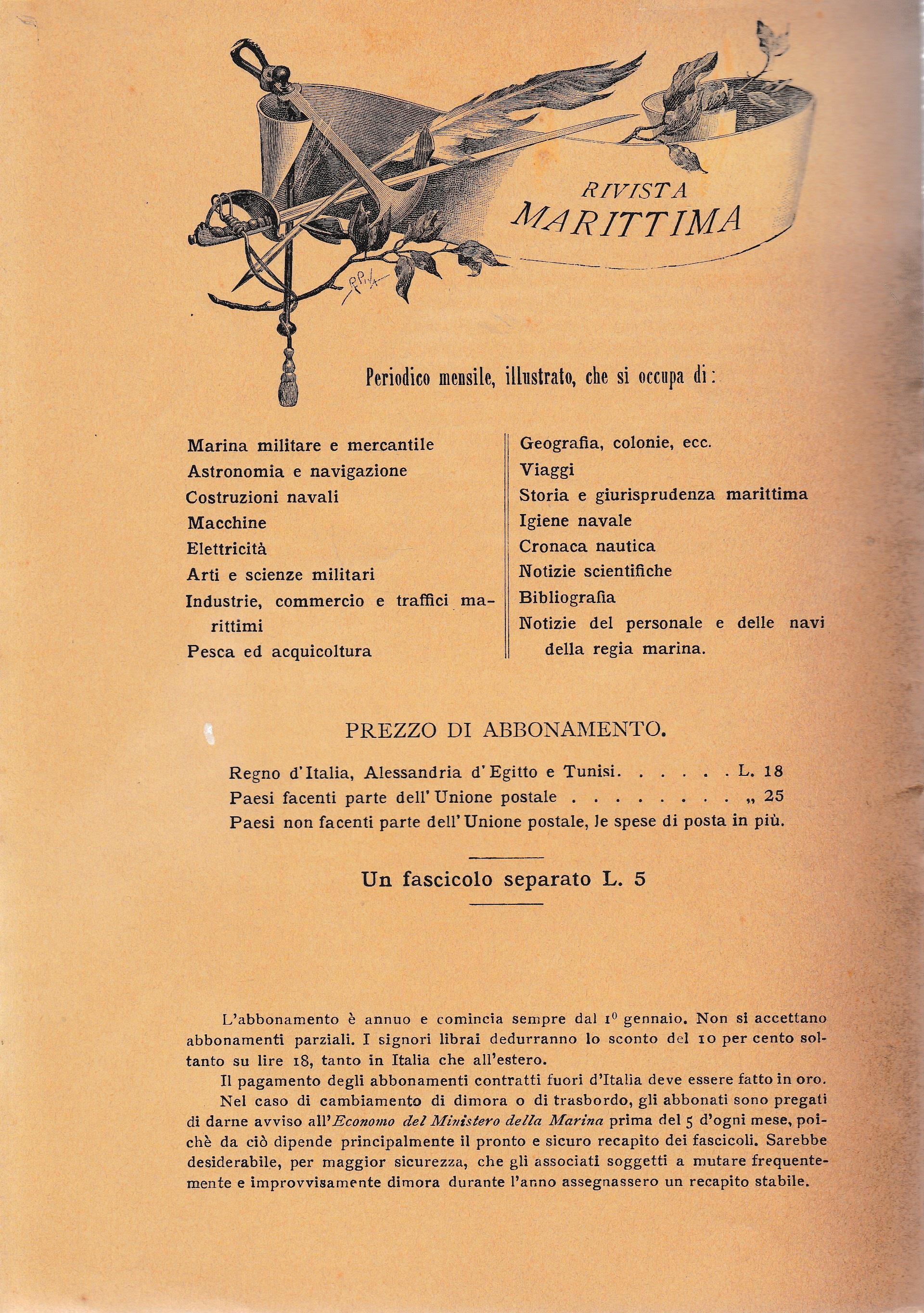 La crociera del Comandante Irizar alla ricerca del Dott. O. Nordenskjold. Estratto dal fascicolo di aprile 1904