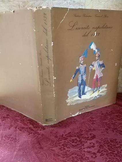 L' esercito napoletano del 1832 - copertina