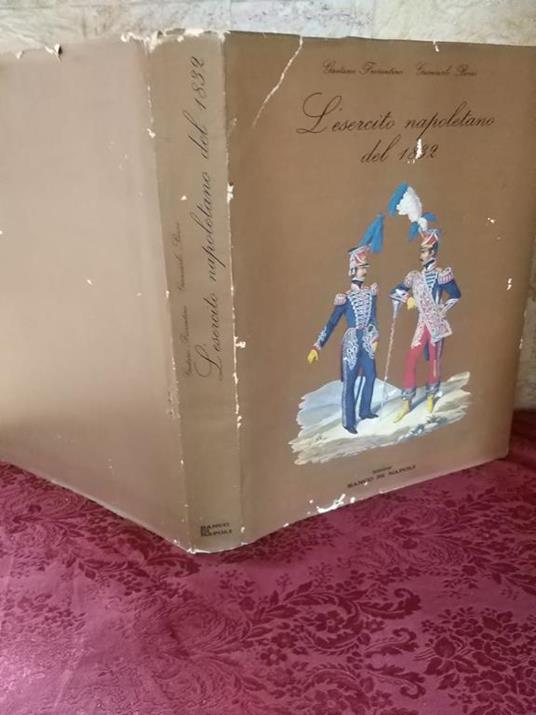 L' esercito napoletano del 1832 - copertina