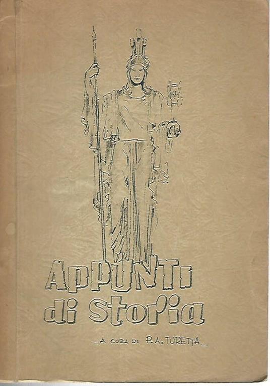Appunti di storia - copertina