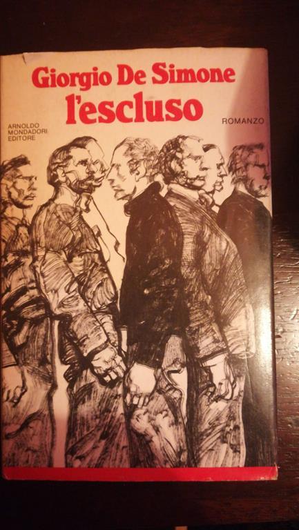 L' escluso - Giorgio De Simone - copertina