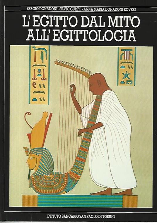 L' Egitto dal mito all'egittologia - Sergio Donadoni - copertina