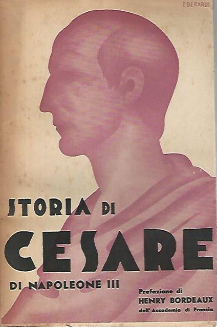 Storia di Giulio Cesare. Volumi I-II-III-IV - Napoleone III - copertina