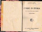 Corso di storia ad uso delle scuole medie superiori vol. 1°