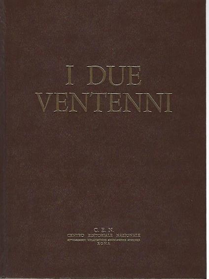 I due ventenni - copertina
