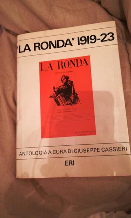 La RONDA 1919-23 - copertina